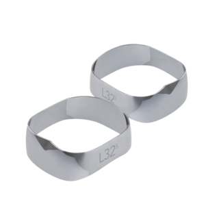 Banda Molar Universal Inferior Kit - ORTHOMETRIC