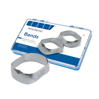 Banda Molar Universal Inferior Kit - ORTHOMETRIC