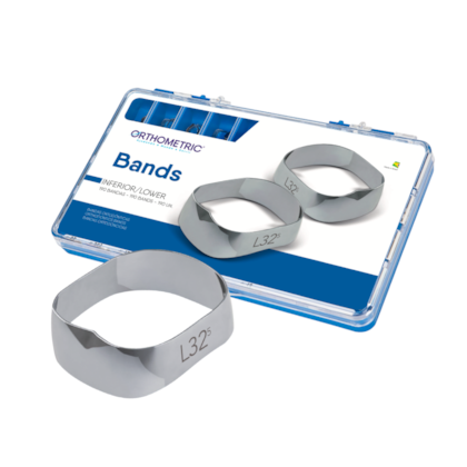 Banda Molar Universal Inferior Kit - ORTHOMETRIC