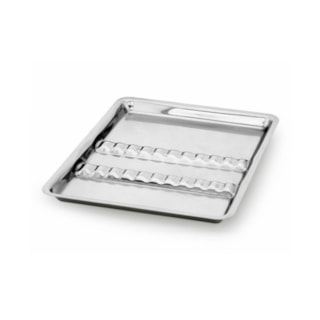 Bandeja 22x17cm para 12 instrumentos - FAVA Bandeja 22x17cm para 12 instrumentos - FAVA