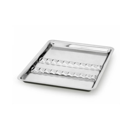 Bandeja 22x17cm para 12 instrumentos - FAVA Bandeja 22x17cm para 12 instrumentos - FAVA