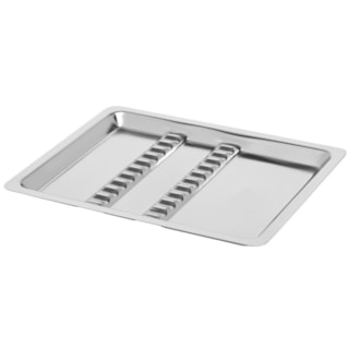 Bandeja 22x17x1,5cm C/12 Divisões - AÇONOX