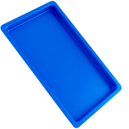 BANDEJA 24X18CM AZUL - MAQUIRA BANDEJA 24X18CM AZUL - MAQUIRA