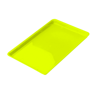 Bandeja Autoclavável Média Fluresc - INDUSBELLO Bandeja Autoclavável Média Fluresc - INDUSBELLO