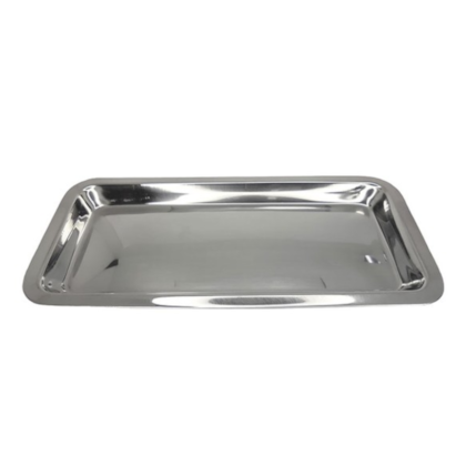 Bandeja para Esterilização Inox Lisa Autoclavável 22x9x1,5cm - GOLGRAN Bandeja para Esterilização Inox Lisa Autoclavável 22x9x1,5cm - GOLGRAN