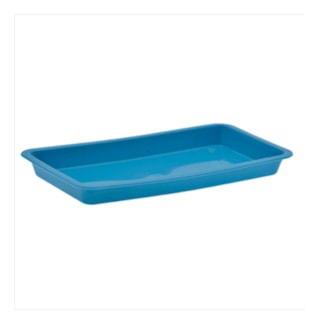 Bandeja Plástica 20x10x2cm P/ 7 Instrumentais - FAVA