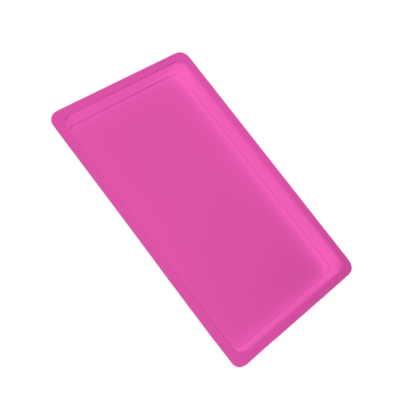 Bandeja Plastica Rosa - MAQUIRA Bandeja Plastica Rosa - MAQUIRA