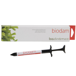 BARREIRA GENGIVAL BIODAM AZUL - BIODINÂMICA BARREIRA GENGIVAL BIODAM AZUL - BIODINÂMICA