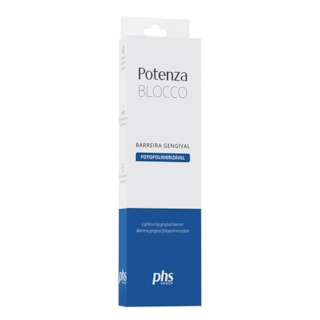 Barreira Gengival Potenza Blocco Azul - PHS Barreira Gengival Potenza Blocco Azul - PHS