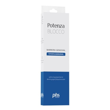Barreira Gengival Potenza Blocco Azul - PHS Barreira Gengival Potenza Blocco Azul - PHS