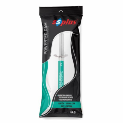 Barreira Gengival Powertec Dam - SSPLUS Barreira Gengival Powertec Dam - SSPLUS