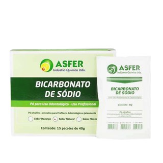 Bicarbonato de Sódio Natural Sache - ASFER