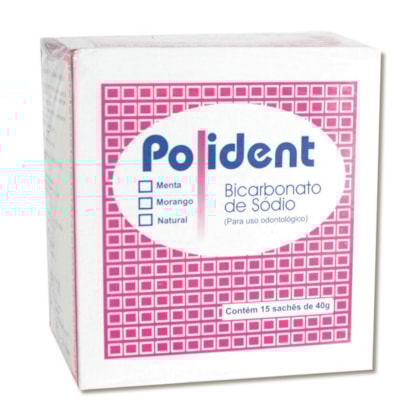 Bicarbonato de Sódio - POLIDENTAL Bicarbonato de Sódio - POLIDENTAL