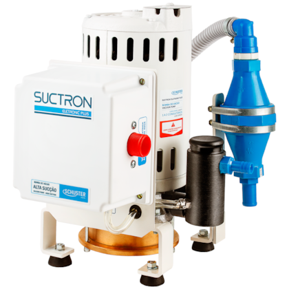 BOMBA DE VÁCUO SUCTRON ELETRONIC PLUS - SCHUSTER BOMBA DE VÁCUO SUCTRON ELETRONIC PLUS - SCHUSTER