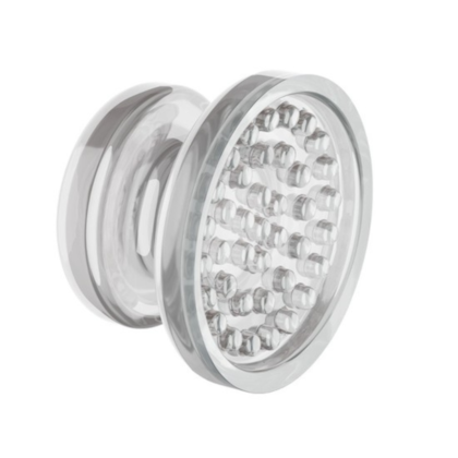 Botão Lingual Cerâmico Iceram Para Colagem - ORTHOMETRIC Botão Lingual Cerâmico Iceram Para Colagem - ORTHOMETRIC