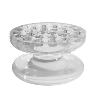 Botão Lingual Cola Polysafira Ø 3,8mm - Morelli