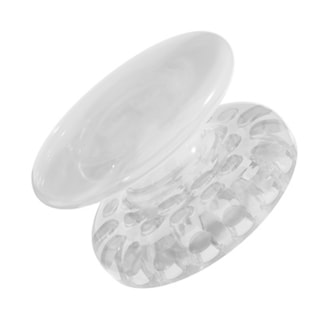 Botão Lingual Cola Polysafira Ø 3,8mm - Morelli