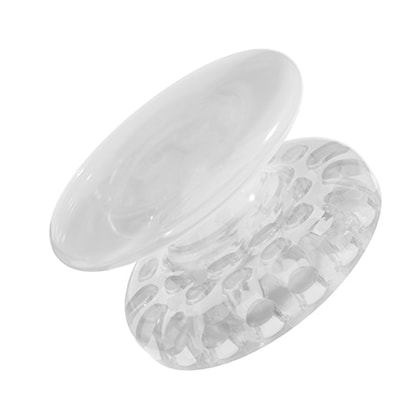 Botão Lingual Cola Polysafira Ø 3,8mm - Morelli Botão Lingual Cola Polysafira Ø 3,8mm - Morelli