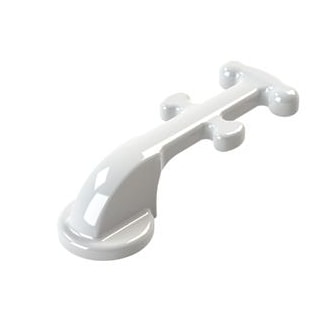 Botão Lingual Cola Power Arm Ceramic - Morelli