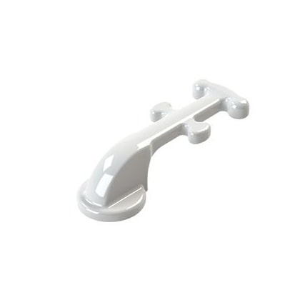 Botão Lingual Cola Power Arm Ceramic - Morelli Botão Lingual Cola Power Arm Ceramic - Morelli