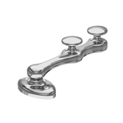 Botão Lingual para Colagem Power Arm com Botões Mjanson - Orthometric