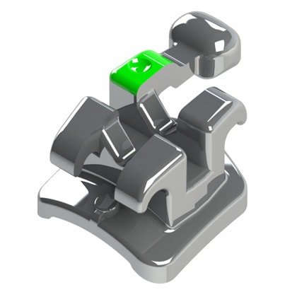 Bráquete Capelozza Max Padrão I C/Gancho .022" - MORELLI Bráquete Capelozza Max Padrão I C/Gancho .022" - MORELLI