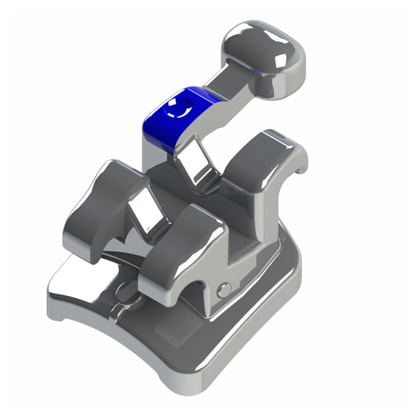 Bráquete Capelozza Max Padrão I, II, III, C/Gancho (44) .022" - MORELLI Bráquete Capelozza Max Padrão I, II, III, C/Gancho (44) .022" - MORELLI