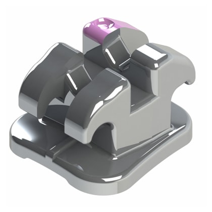 Bráquete Capelozza Max Padrão I Sem Gancho 022 - MORELLI Bráquete Capelozza Max Padrão I Sem Gancho 022 - MORELLI