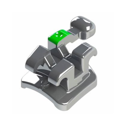 Bráquete Capelozza Max Padrão II C/Gancho .022" - MORELLI Bráquete Capelozza Max Padrão II C/Gancho .022" - MORELLI