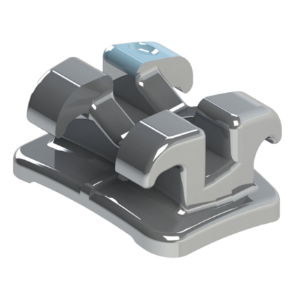 Bráquete Capelozza Max Padrão III Sem Gancho 022 - MORELLI Bráquete Capelozza Max Padrão III Sem Gancho 022 - MORELLI