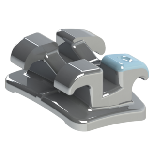 Bráquete Capelozza Max Padrão III Sem Gancho 022 - MORELLI Bráquete Capelozza Max Padrão III Sem Gancho 022 - MORELLI