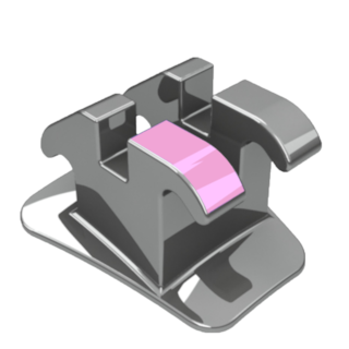 Bráquete Capelozza Padrão II Sem Gancho 022 - MORELLI Bráquete Capelozza Padrão II Sem Gancho 022 - MORELLI