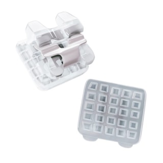 Bráquete Cerâmico Autoligado Iceram SLB MBT 022 Kit - Orthometric