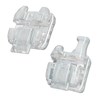 Bráquete Cerâmico Autoligado Iceram Total Glass Roth 0,022 - ORTHOMETRIC