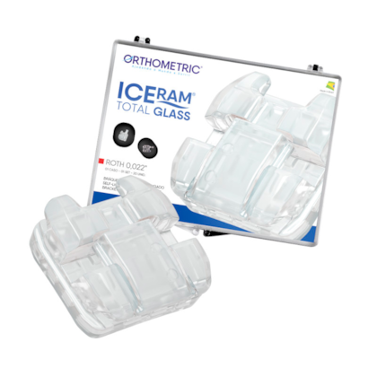 Bráquete Cerâmico Autoligado Iceram Total Glass Roth 0,022 - ORTHOMETRIC Bráquete Cerâmico Autoligado Iceram Total Glass Roth 0,022 - ORTHOMETRIC