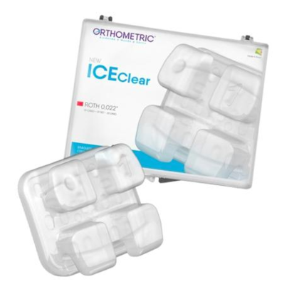 Bráquete Cerâmico Ice Clear Roth 022 - Orthometric Bráquete Cerâmico Ice Clear Roth 022 - Orthometric