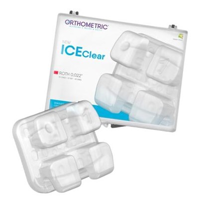 Bráquete Cerâmico Ice Clear Roth 022 - Orthometric