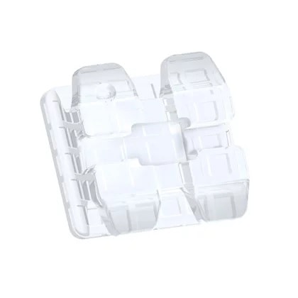Bráquete Cerâmico Ice Clear Roth .022" - ORTHOMETRIC Bráquete Cerâmico Ice Clear Roth .022" - ORTHOMETRIC