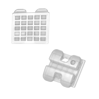 Bráquete Cerâmico Iceram MBT 022" - ORTHOMETRIC