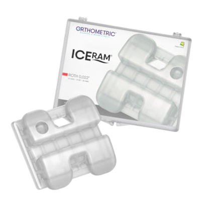 Bráquete Cerâmico Iceram Roth 022 - Orthometric Bráquete Cerâmico Iceram Roth 022 - Orthometric