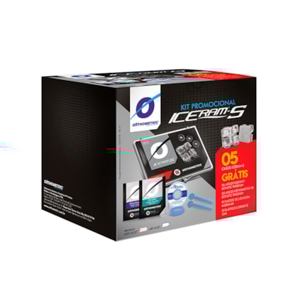 BRÁQUETE CERÂMICO ICERAM-S ROTH 022 10.90.2805 - ORTHOMETRIC BRÁQUETE CERÂMICO ICERAM-S ROTH 022 10.90.2805 - ORTHOMETRIC