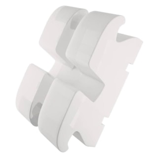 Bráquete Cerâmico Maia MBT Light 022 - EURODONTO Bráquete Cerâmico Maia MBT Light 022 - EURODONTO