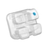 Bráquete Cerâmico New Ice Clear Roth 022 - Orthometric