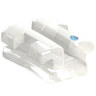 Bráquete Cerâmico Roth .022" - MORELLI