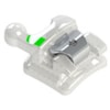 Bráquete Cerâmico Roth SLI (13) 9° Ângulo C/Gancho .022" - MORELLI