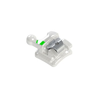 Bráquete Cerâmico Roth SLI (13) 9° Ângulo C/Gancho .022" - MORELLI Bráquete Cerâmico Roth SLI (13) 9° Ângulo C/Gancho .022" - MORELLI