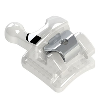 Bráquete Cerâmico Roth SLI (33) C/Gancho .022" - MORELLI