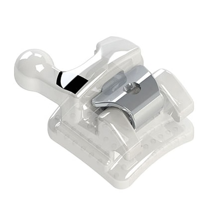 Bráquete Cerâmico Roth SLI (33) C/Gancho .022" - MORELLI Bráquete Cerâmico Roth SLI (33) C/Gancho .022" - MORELLI