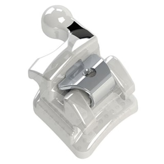 Bráquete Cerâmico Roth SLI (43) C/Gancho .022" - MORELLI