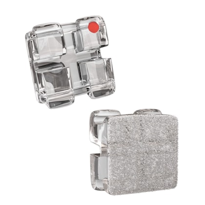 Bráquete Cerâmico Safira Iceram Roth 022 - ORTHOMETRIC Bráquete Cerâmico Safira Iceram Roth 022 - ORTHOMETRIC